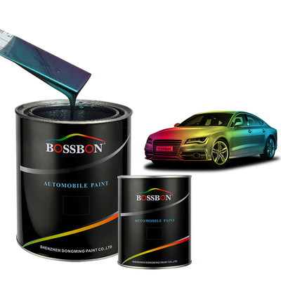 아크릴 수지 카멜레온 색소 안료 선택적 색깔 자동차는 페인트를 다시 끝손질합니다